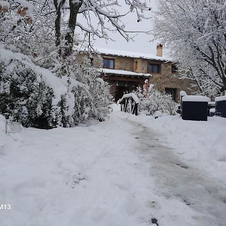 Posada Restaurante Fuenteplateada Collado Hermoso 외부 사진