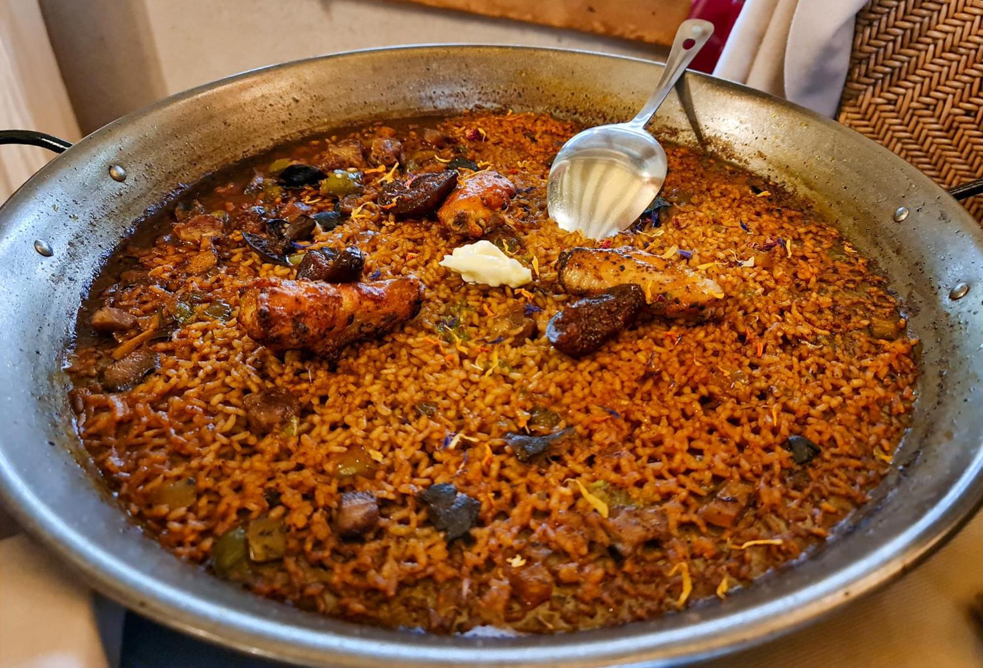 Posada Restaurante Fuenteplateada Collado Hermoso 외부 사진