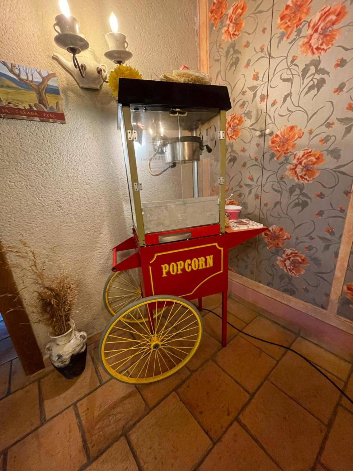Posada Restaurante Fuenteplateada Collado Hermoso 외부 사진